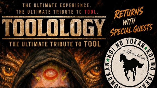 Image: Toolology (The Ultimate Tribute to Tool) W/ Koi No Yokan