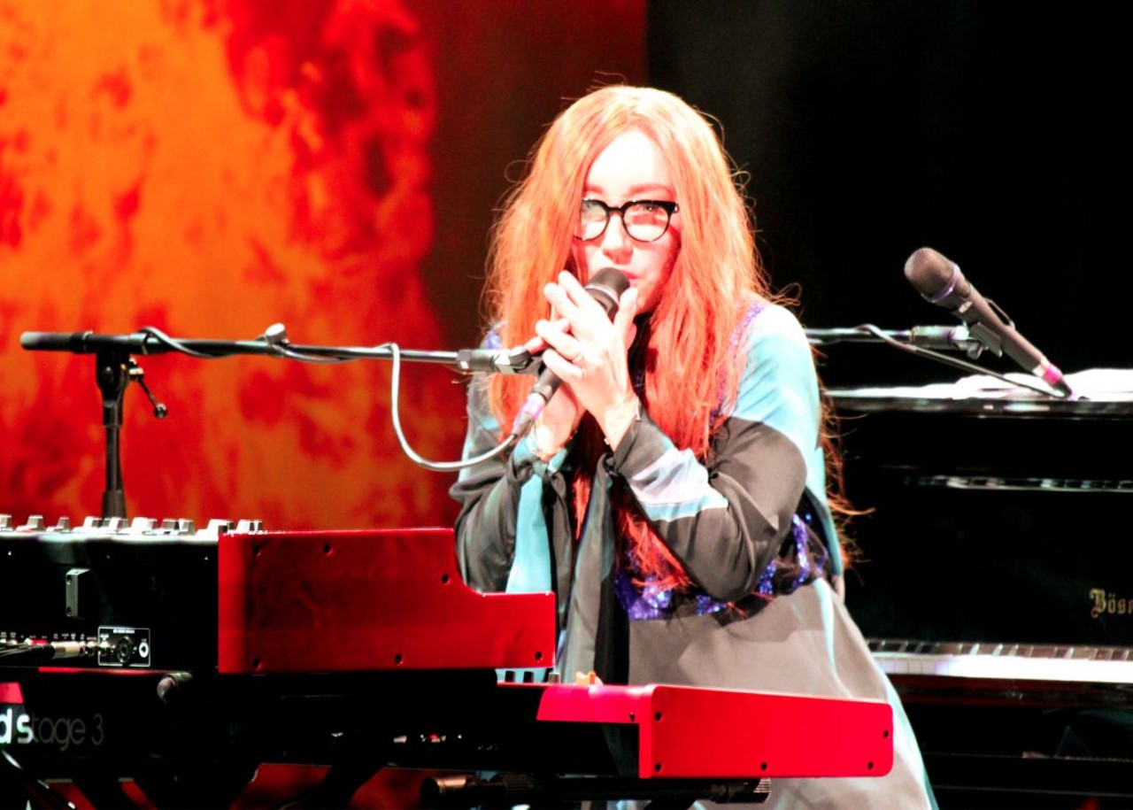 Tori Amos and Scars on 45 Performing at the State Theatre
