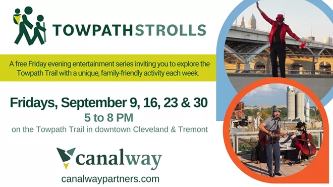 Image: Towpath Strolls