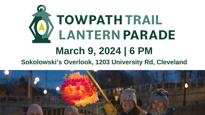 Image: Towpath Trail Lantern Parade