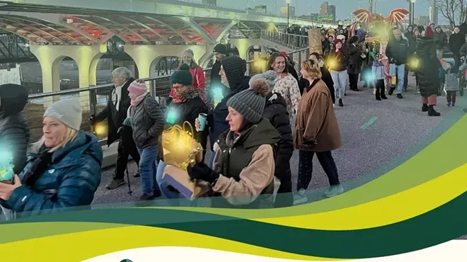 Image: Towpath Trail Lantern Parade