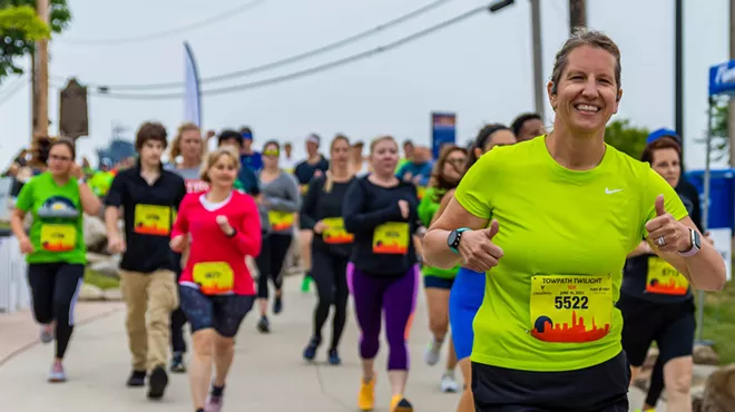 Image: Towpath Twilight