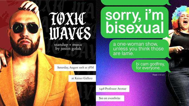 Image: TOXIC WAVES x Sorry, I'm Bisexual