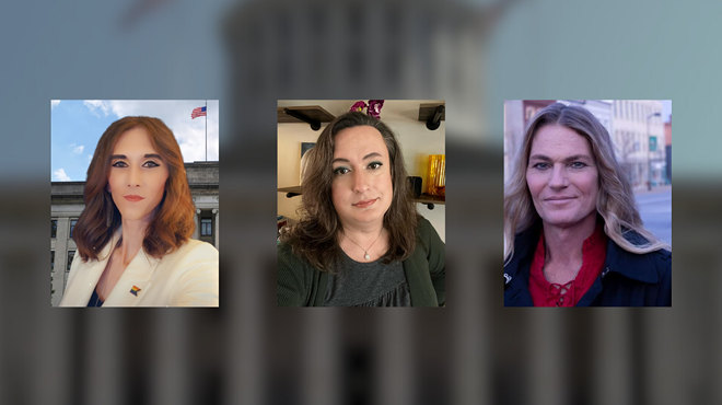Ohio’s three transgender candidates for the Ohio House received different results for qualifying for the ballot after they all mistakingly broke an obscure law that the Boards of Elections didn’t know about. Arienne Childrey (L), Vanessa Joy (M) and Bobbie Arnold (R) all say the law should be applied equally.