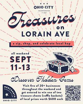 Image: Treasures on Lorain Ave