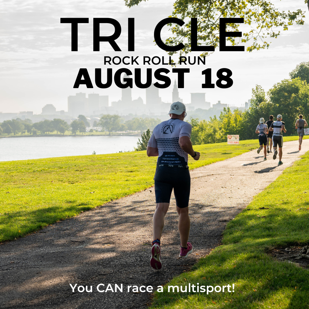 Race multisport in Cleveland, Ohio!