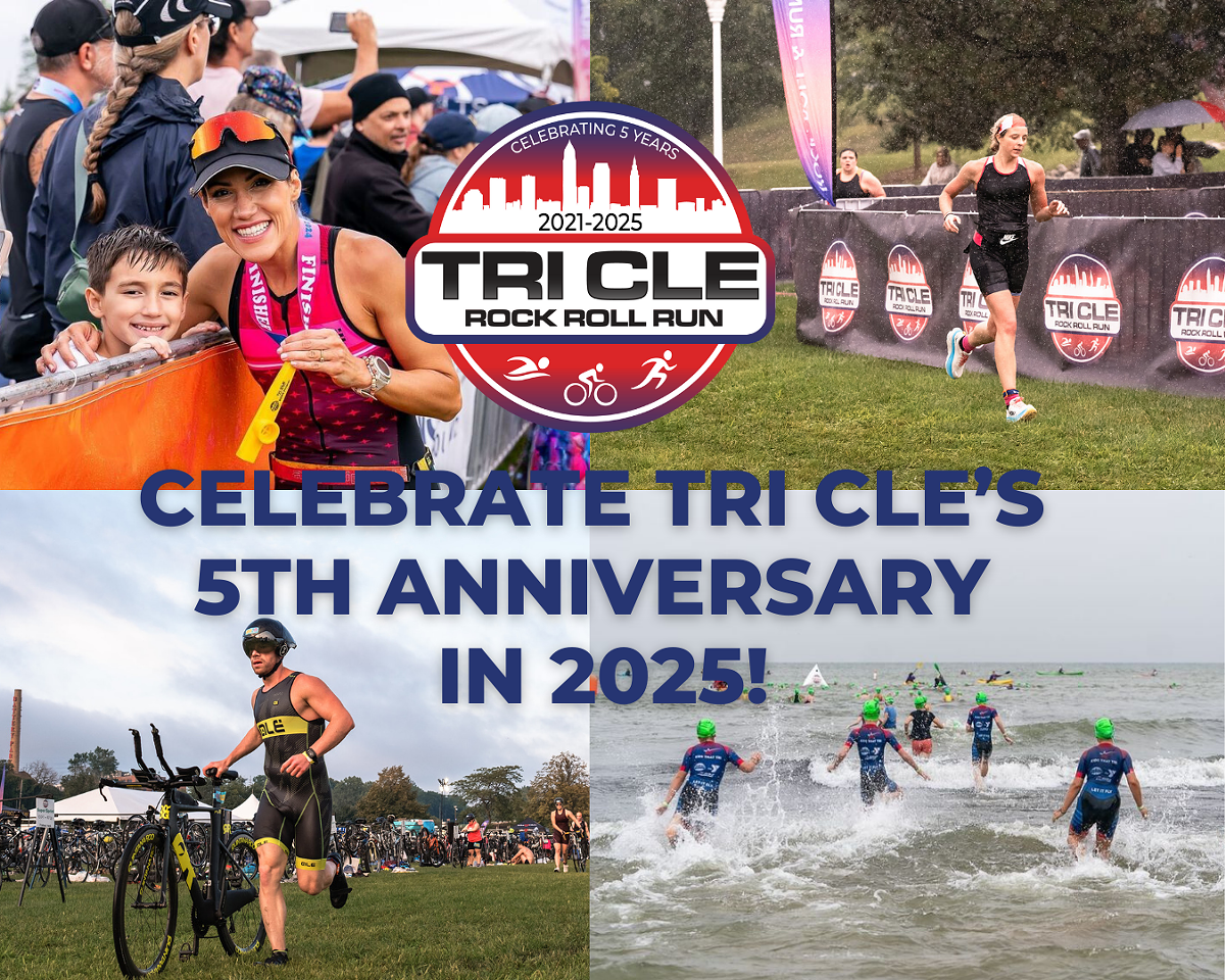 Race multisport in Cleveland, Ohio!