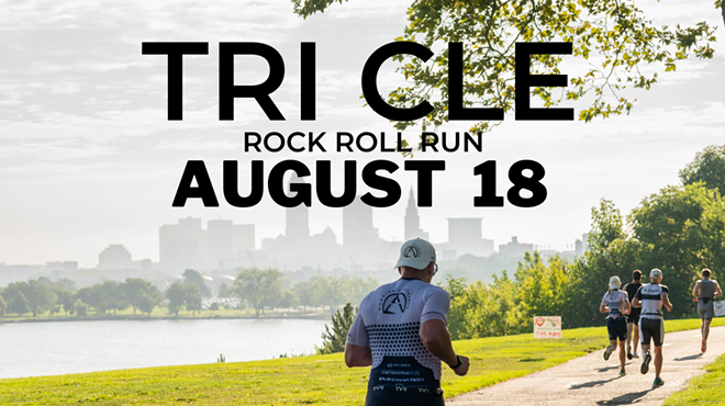 Image: Tri CLE Rock Roll Run