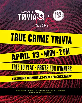 Image: True Crime Trivia