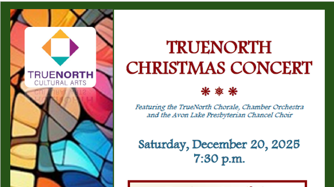 Image: TrueNorth Performs Christmas Concert