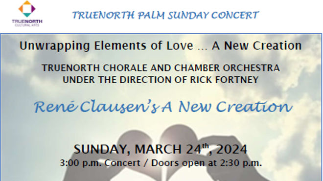 Image: TrueNorth Presents - A New Creation!