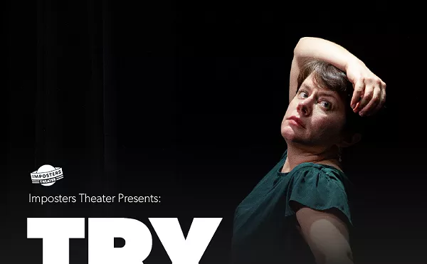 Image: Try Acting with Imposters Theater