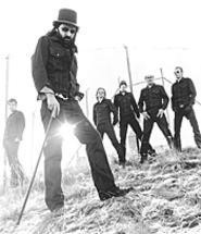 Turbonegro: The self-proclaimed Siegfried and Roy of - rock and roll.
