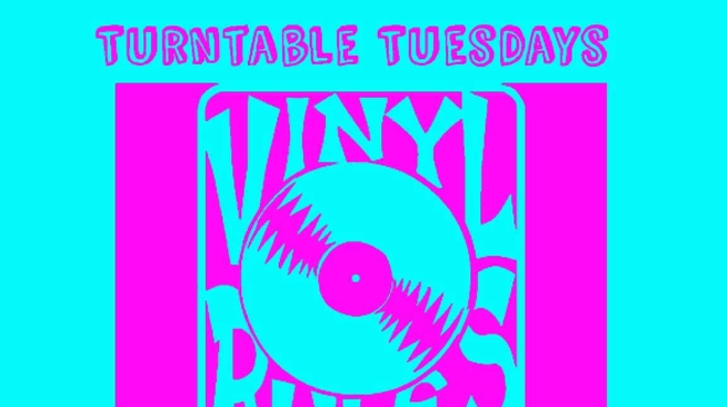 Image: Turntable Tuesdays at The Winchester