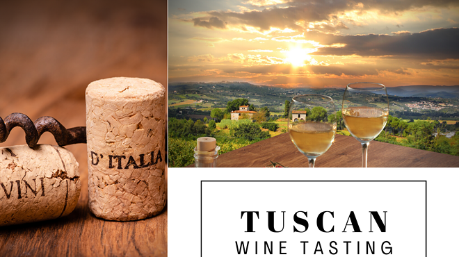 Tuscan Wine Tasting