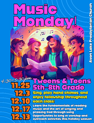 Music Monday for Tweens and Teens!