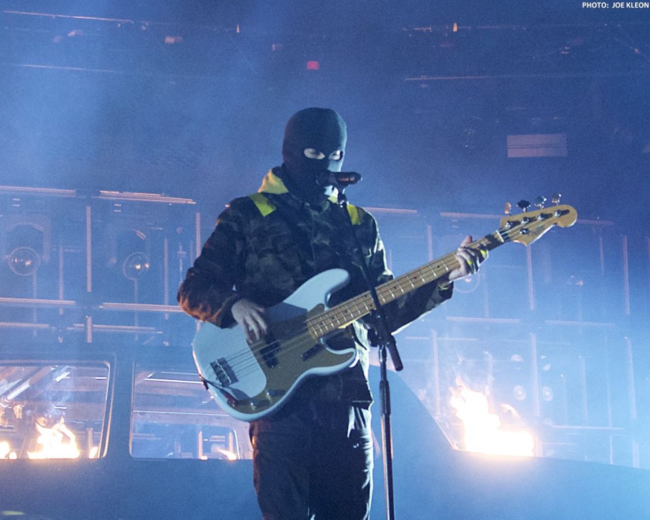 Twenty One Pilots and Awolnation Performing at the Q