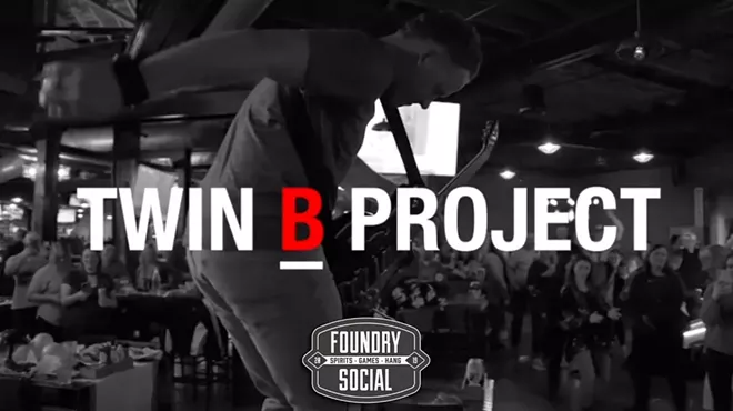 Image: Twin B Project LIVE at Foundry Social