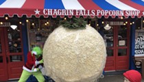 Chagrin Falls New Year’s Eve Popcorn Ball Drop To Feature 250-Pound Popcorn Ball