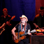 Willie Nelson's Outlaw Music Festival Came Out to Party at Blossom