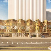 Cleveland Public Library Reveals Three Possible Designs for University Circle's New MLK Library Branch