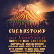 Details Announced for This Year's Freakstomp Festival