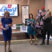 Ohio GOP Starts 'Getting to the Heart of it All' RV Tour ... By Sending Candidates' Wives to Campaign