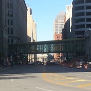 Downtown Residents Association Knew the City Would Approve Dan Gilbert's Bad Pedestrian Bridge, They Just Wish the City Had Listened to Their Concerns First