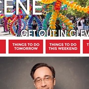 Cleveland Scene Has a New and Improved Weekly Events Newsletter