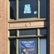 Clevelander Responds to Downstair Neighbor's Trump Sign With Venmo Handle and Promise to Tap Dance at Midnight