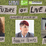 Mahall's, Visible Voice Books and Literary Cleveland Team Up For Virtual Event About the Future of Live Music