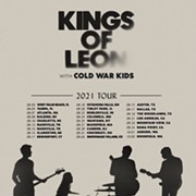 Kings of Leon Coming to Blossom in August