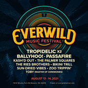 Cleveland's Tropidelic To Headline Inaugural Everwild Music Festival in August