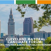 Cleveland Mayoral Candidates Fuzzy on Environmental Issues, But at Least They're Talking about Them