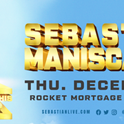 Sebastian Maniscalco's Nobody Does This Tour Coming To Rocket Mortgage FieldHouse in December