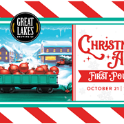 Great Lakes Brewing’s Annual Christmas Ale First Pour Celebration Slated for Thursday, October 21 at the Ohio City Brewpub