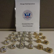 Feds Seize $441,000 of Counterfeit Sports Championship Rings in Ohio