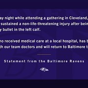 Baltimore Ravens LB Malik Harrison, Former OSU Buckeye, Shot in Leg Downtown Sunday