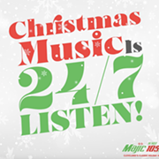 Majic 105.7 Switched to All Christmas Music Over the Weekend, Leading to Spirited Debate Over Whether Or Not It's Too Early