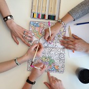 Scribble Away Your Stress: Why Adult Coloring Books Are Good For You