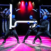 Blue Man Group Begins Playhouse Square Stand with a Bang