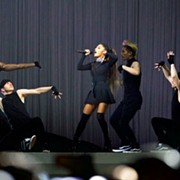 Vocal Powerhouse Ariana Grande Enthralls Q Crowd