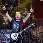 Nickelback Concert at Blossom Suffers From a Lack of Musical Diversity