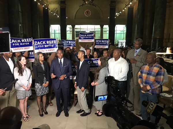 Frank Jackson and Zack Reed Win Cleveland Mayoral Primary; Jeff Johnson Concedes