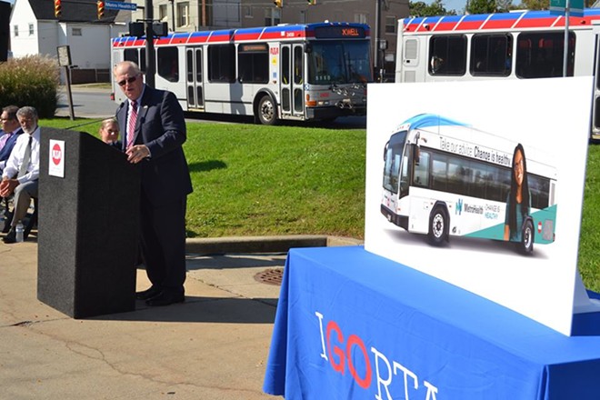 RTA's New MetroHealth Line (Route 51) Will Get Branded Buses