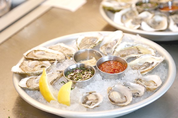 Tickets On Sale Now for Scene's Shuck Yeah! Oyster and Seafood Event at Alley Cat on October 21st