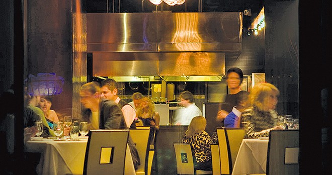 Lola Bistro in Downtown Cleveland is one of the restaurants in the "One Meal, One Night, One Nation" initiative next week. - SCENE ARCHIVES PHOTO