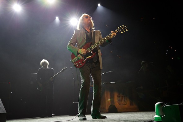 Tom Petty performing at the Q earlier this year. - Scott Sandberg