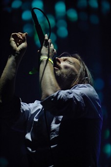 Radiohead's Thom Yorke - STEVE KEROS