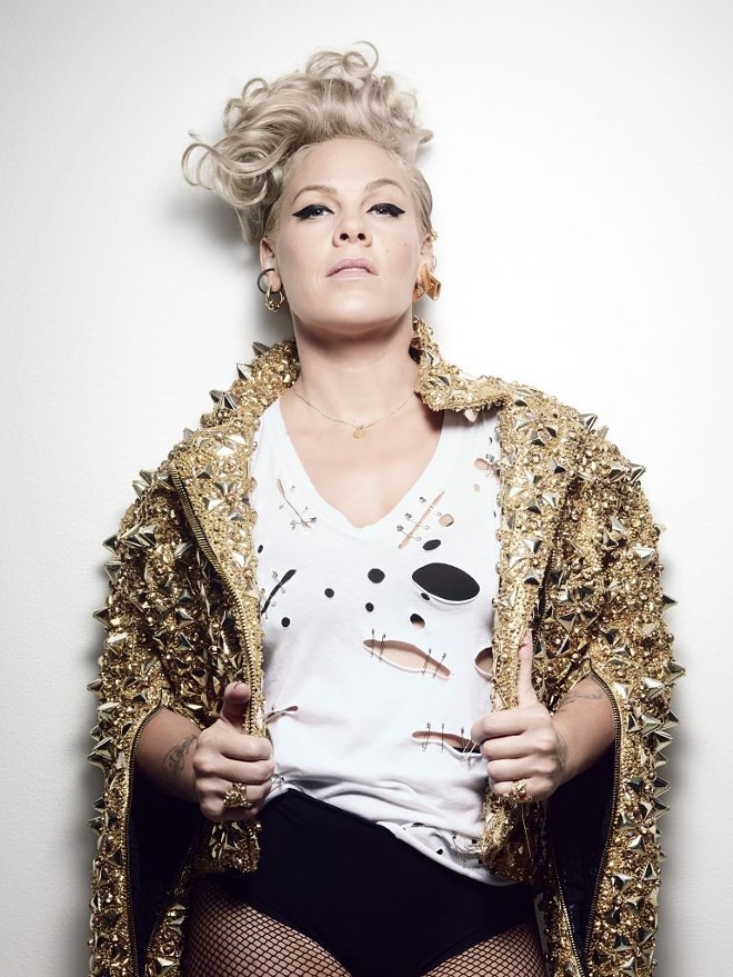 Pop Singer P!NK Will Return to the Q in March